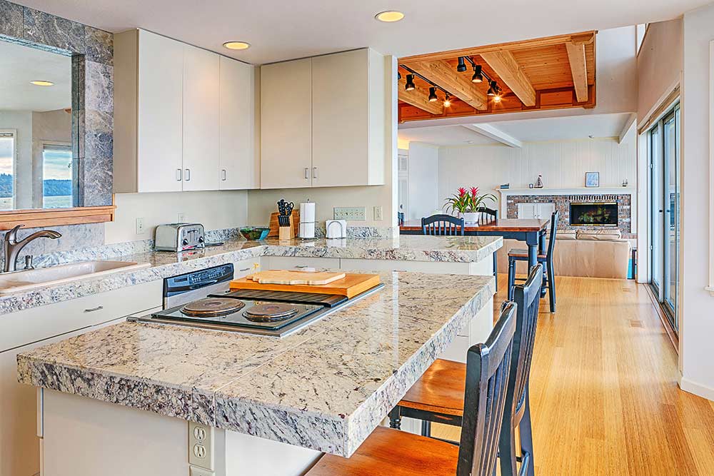 Countertops in various materials