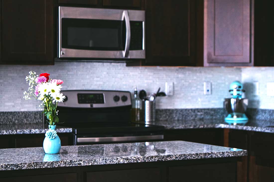All about granite countertops