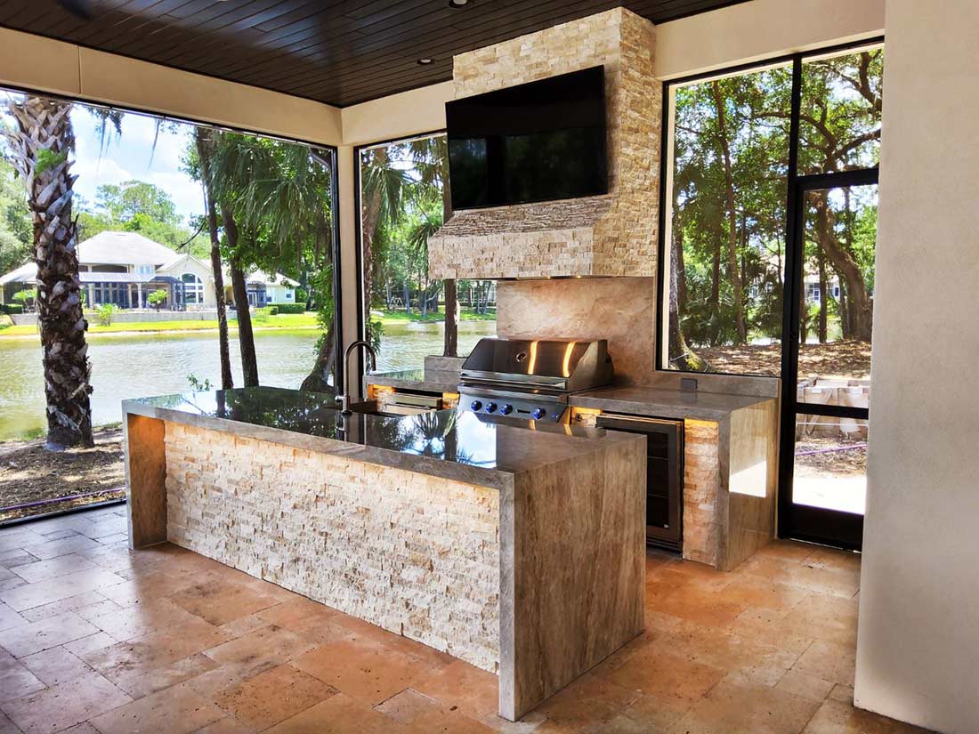 Quartzite countertops – the way to present nature in your home